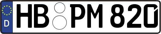 HB-PM820
