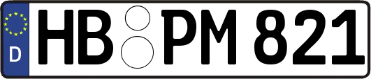 HB-PM821
