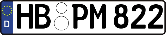 HB-PM822