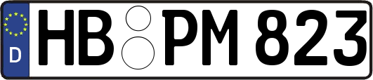 HB-PM823
