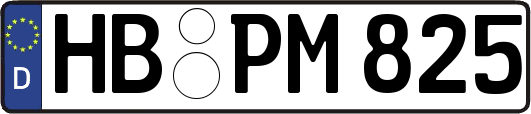 HB-PM825