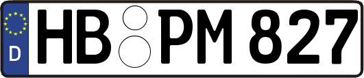 HB-PM827