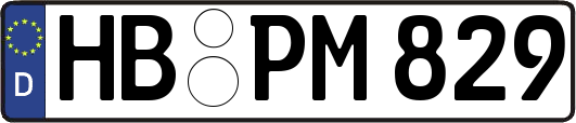 HB-PM829