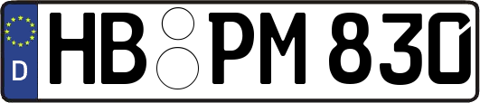 HB-PM830