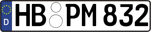 HB-PM832