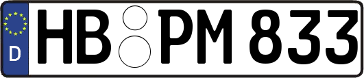HB-PM833