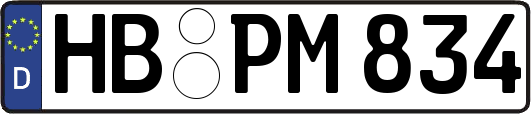 HB-PM834