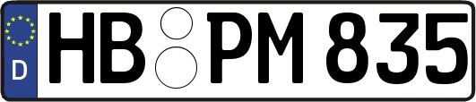 HB-PM835