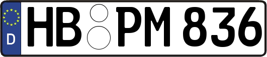HB-PM836