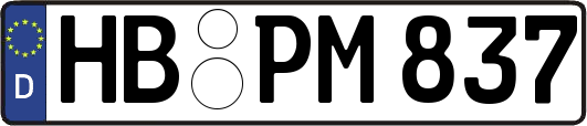 HB-PM837