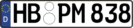 HB-PM838