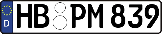 HB-PM839