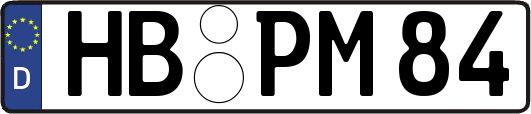 HB-PM84