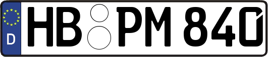HB-PM840