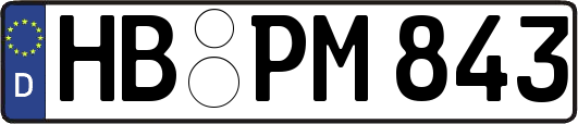 HB-PM843