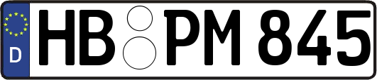HB-PM845