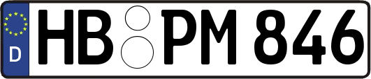 HB-PM846