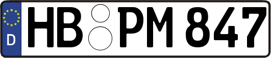 HB-PM847