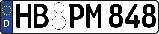 HB-PM848