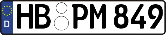 HB-PM849