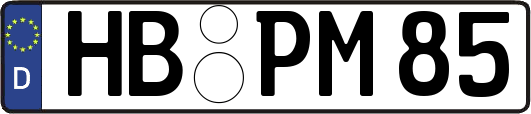 HB-PM85