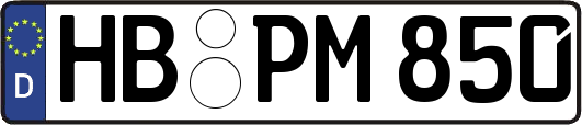 HB-PM850