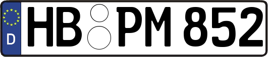 HB-PM852