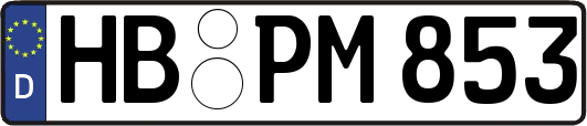 HB-PM853
