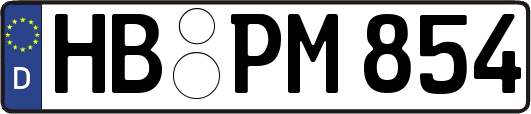 HB-PM854