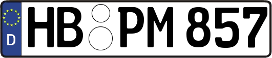 HB-PM857