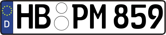 HB-PM859