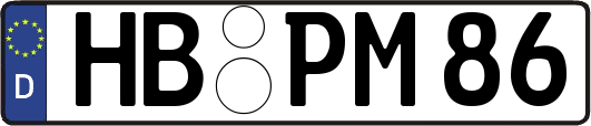 HB-PM86
