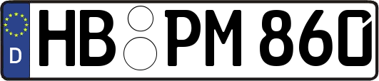 HB-PM860