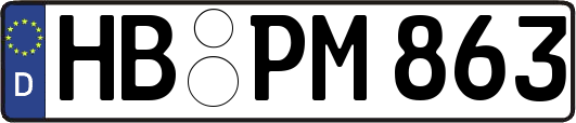 HB-PM863