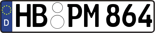 HB-PM864