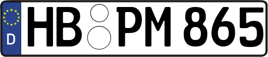 HB-PM865