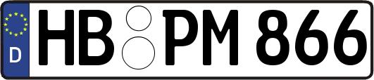 HB-PM866