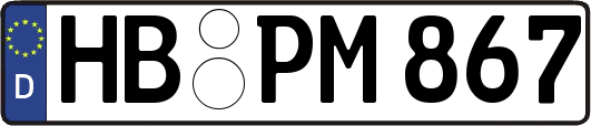 HB-PM867