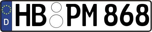 HB-PM868