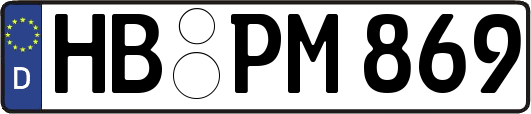 HB-PM869