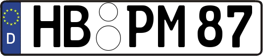 HB-PM87