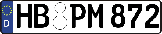 HB-PM872