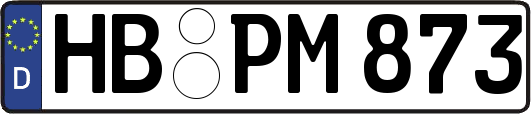 HB-PM873
