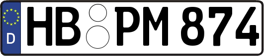 HB-PM874