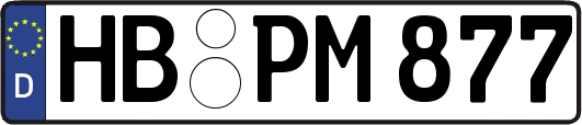 HB-PM877