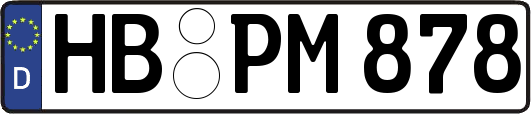 HB-PM878