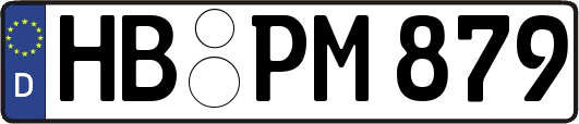 HB-PM879
