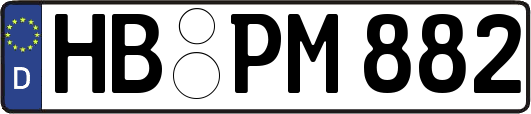 HB-PM882