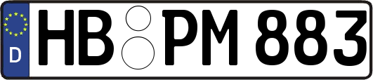 HB-PM883