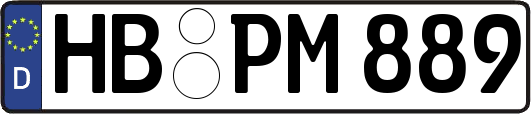 HB-PM889